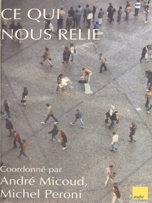 cover image of Ce qui nous relie